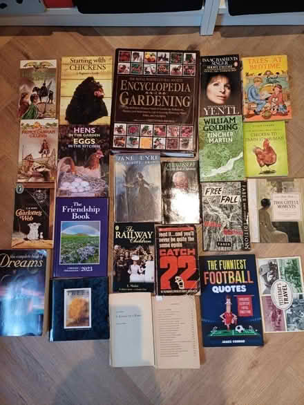 Photo of free Books and DVDs (Long Sutton PE12) #2