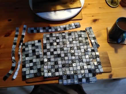 Photo of free Little mosaic squares.,left over from kitchen splashback. (Amber Valley DE56) #1