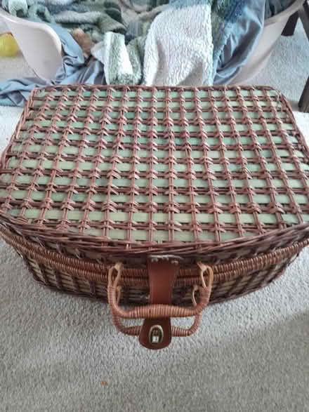 Photo of free Picnic basket (Bishops Walatham, SO32) #1