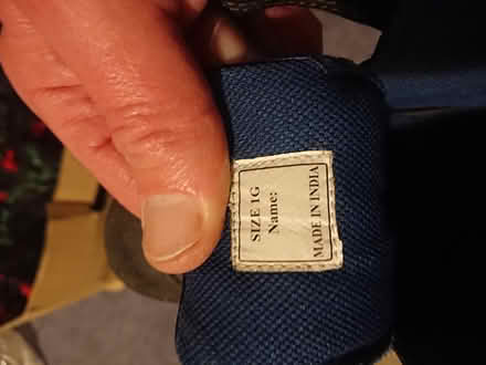 Photo of free Sort of suede boots, adult size 1 (West Chesterton, CB4) #1