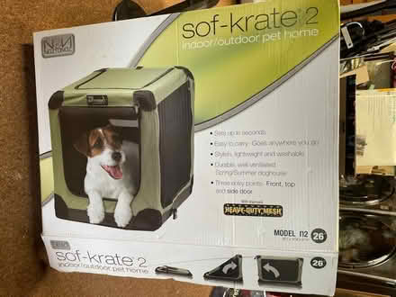 Photo of free Dog crate (Franklin Hills/ Silver Lake) #1