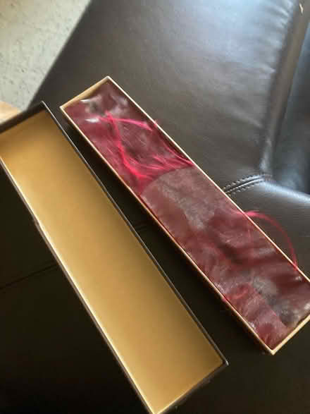 Photo of free Wand box (White Oak) #2