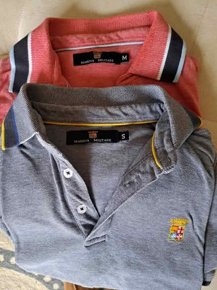 Photo of free S and M polo t-shirts (Rotherhithe SE16) #1