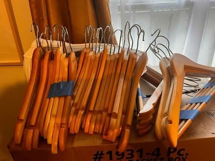 Photo of free Wood hangers (Country Club Park/Mid City) #1