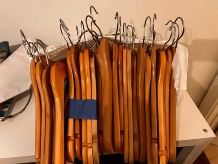 Photo of free Wood hangers (Country Club Park/Mid City) #2