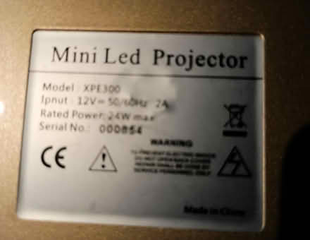 Photo of free Mini LED projector (Benton NE7) #2