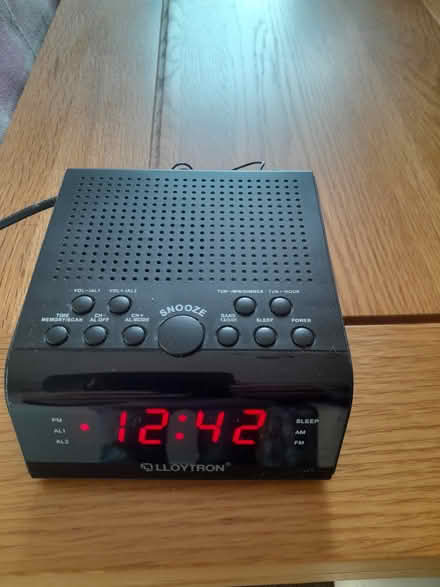 Photo of free Alarm clock ⏰️ (Glenburn paisley PA2) #1