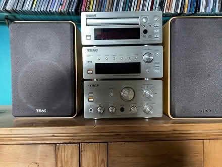 Photo of free TEAC stereo (NR26) #1