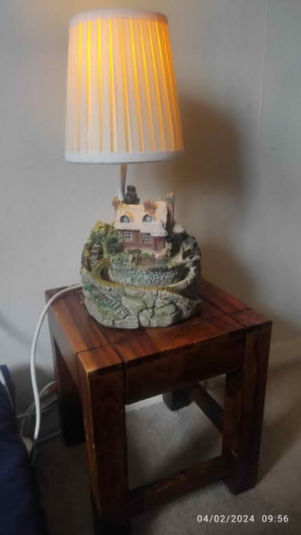 Photo of free Lamp and small table (SE19) #1