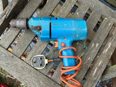 Photo of free Black and decker power drill (Bierton Aylesbury) #1