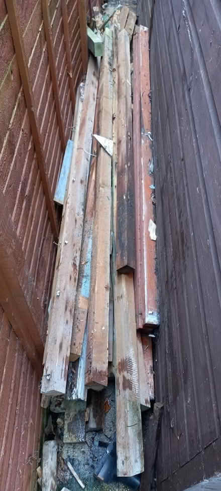 Photo of free Timber from dismantled shed (SN25 Abbey meads) #1