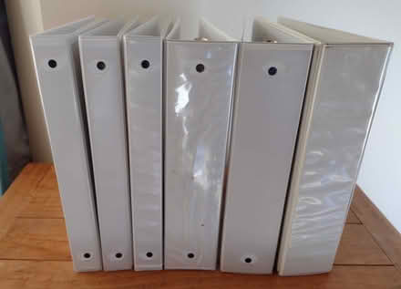 Photo of free 3-ring Binders (Preston) #1