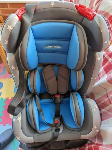 Photo of free Car seat (Powick) #3