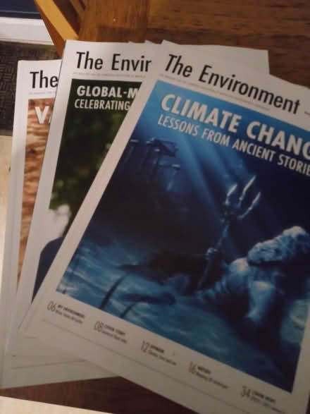 Photo of free Environment magazines. (Llandrindod LD1) #1