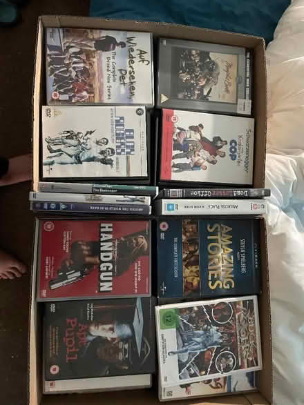 Photo of free DVDs (Bromborough Pool CH62) #1