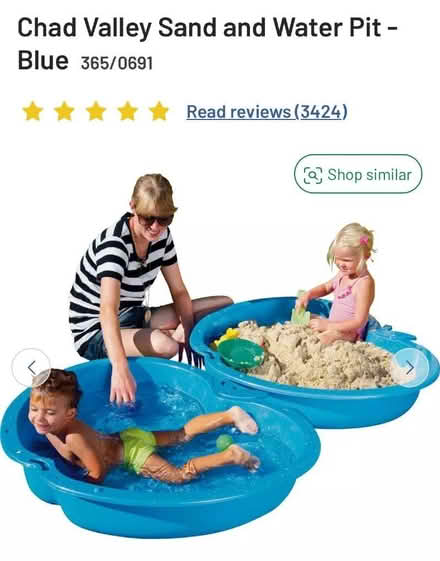Photo of free Sand pit/ paddling pool (Hampton Hill TW12) #2