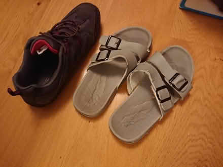Photo of free "Slider" sandals (West Chesterton, CB4) #1