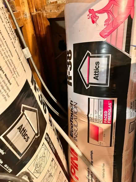 Photo of free Fiberglass insulation-safe n sound (Congress Heights) #1