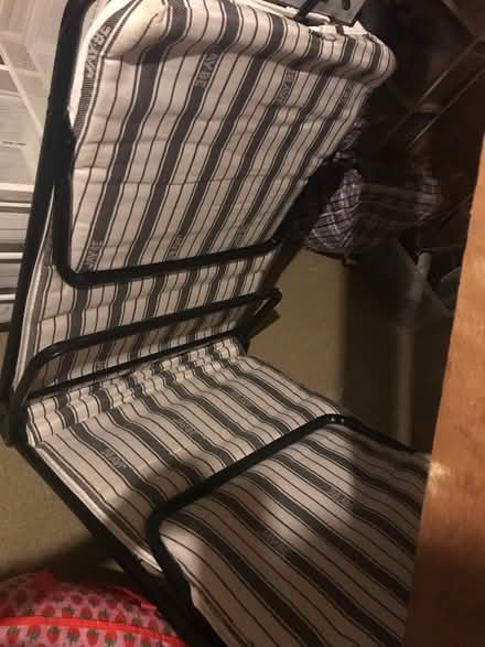 Photo of free Single folding bed (Rusthall TN4) #2