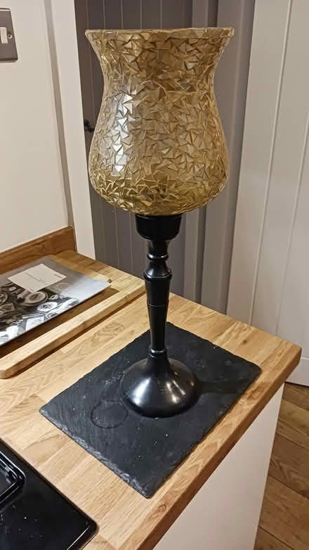 Photo of free Candle holder (Burntwood) #1