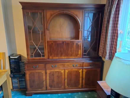 Photo of free Display cabinet/sideboard (CM1 springfield) #1