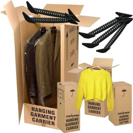 Photo of free Wardrobe Moving Boxes (Highgate N6) #1