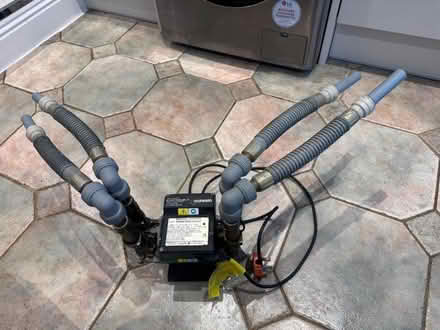 Photo of free Stuart Turner Monsoon 1.0 bar Twin Booster Pump (Bushey Village WD23) #1