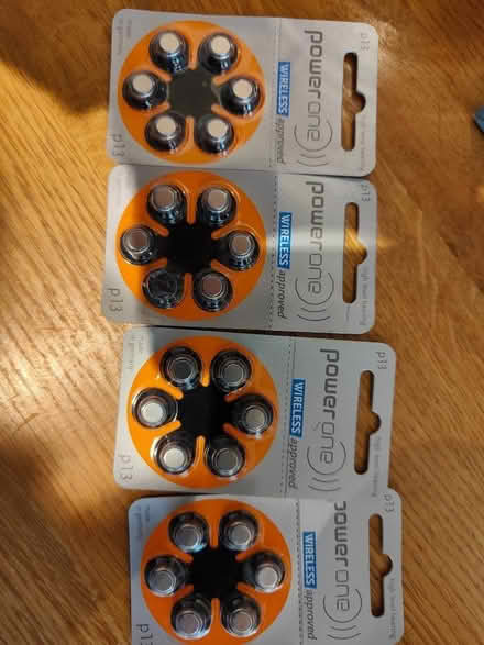 Photo of free Hearing aid Batteries (Osney OX2) #1