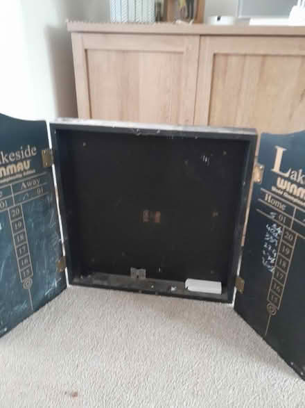 Photo of free Dart board case (Bishops Walatham, SO32) #1