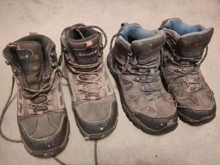 Photo of free Walking Boots- size 4 and size 5 (Wallands Park BN7) #1