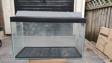 Photo of free Fish tank, lid and filter (Exmouth, EX8) #1