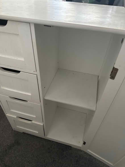 Photo of free Bathroom cabinet (Staines) #2