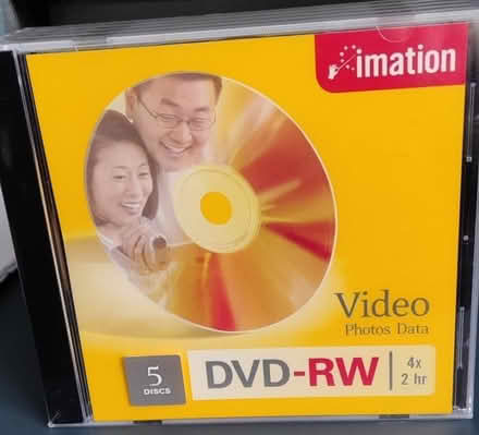 Photo of free 4 packs of DVD-RW discs (Snettisham PE31) #1