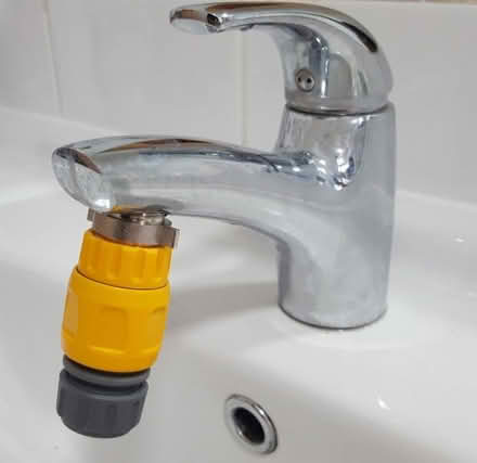 Photo of 1 inch indoor tap connector (Saint Philip's S1) #4