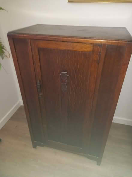 Photo of free Wooden cupboard (Weston bath) #1
