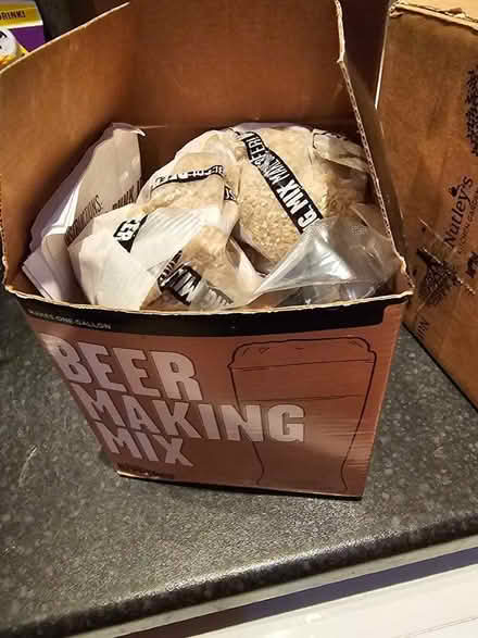 Photo of free Brewdog beer making kit (Giffnock G46) #2