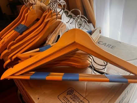 Photo of free Wood hangers (Country Club Park/Mid City) #3