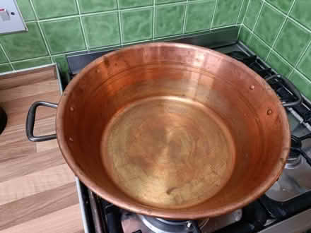 Photo of free Large Copper Pan (Clifton YO30) #2