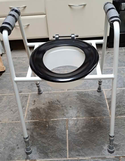 Photo of free Adjustable toilet seat (chard) #1