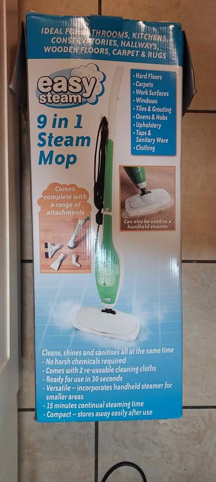 Photo of free 9 in 1 Easy Steam mop pads (CB4) #3