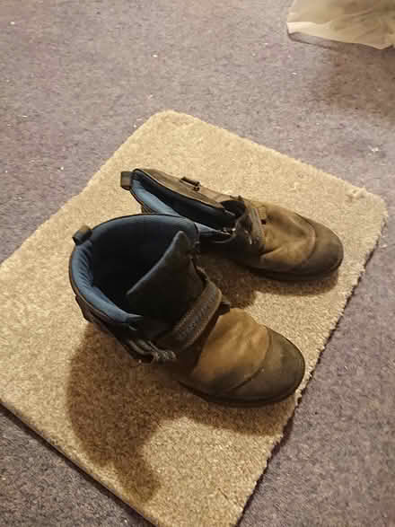 Photo of free Sort of suede boots, adult size 1 (West Chesterton, CB4) #2