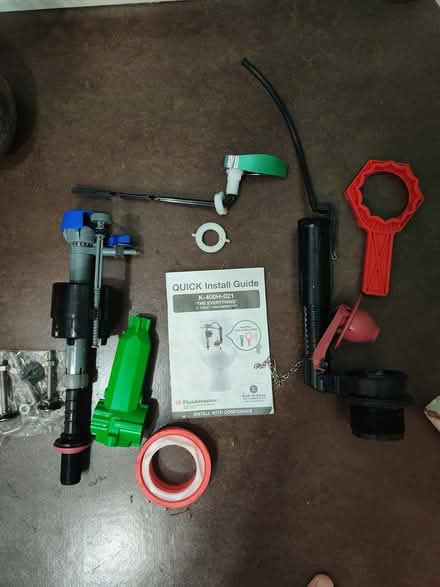 Photo of free Fluid Master flushing toilet tank (Ballard) #1