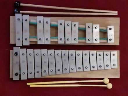 Photo of free glockenspiel (King's Cross N1) #1