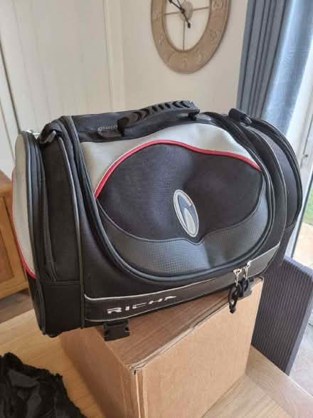 Photo of free Tail bag for motorcycle (Littleport CB6) #2