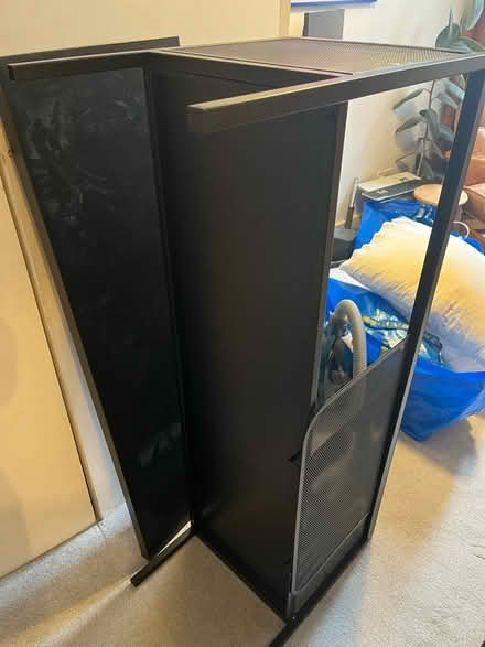 Photo of free Black metal unit (N7 Liverpool Road) #3