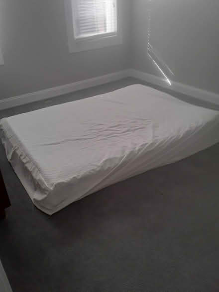 Photo of free Queen Mattress (Waverly) #3