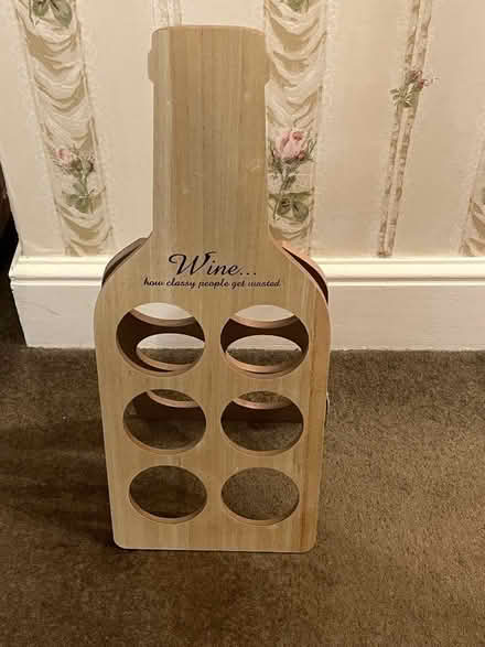 Photo of free Wine rack - 6 bottles (Wonersh GU5) #1