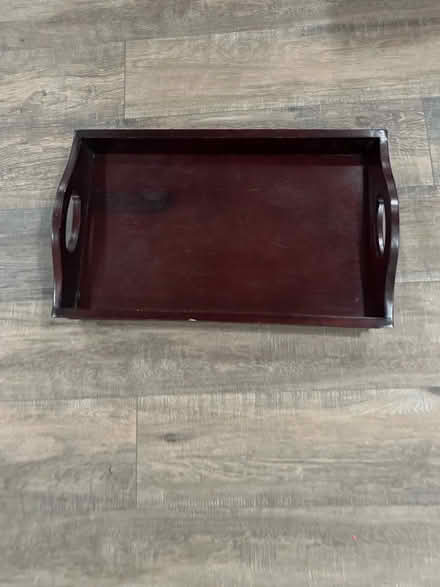 Photo of free Wooden tray (Ballpond area) #1