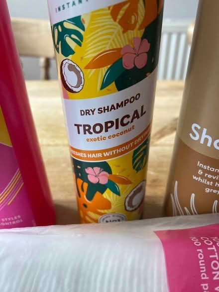 Photo of free Dry shampoo and make up remover pads (Potters Bar EN6) #3
