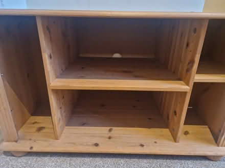 Photo of free Pine tv unit (Whitnash (CV31)) #3